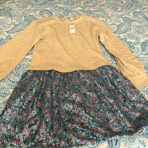Gap girls sweater dress size L new with tags